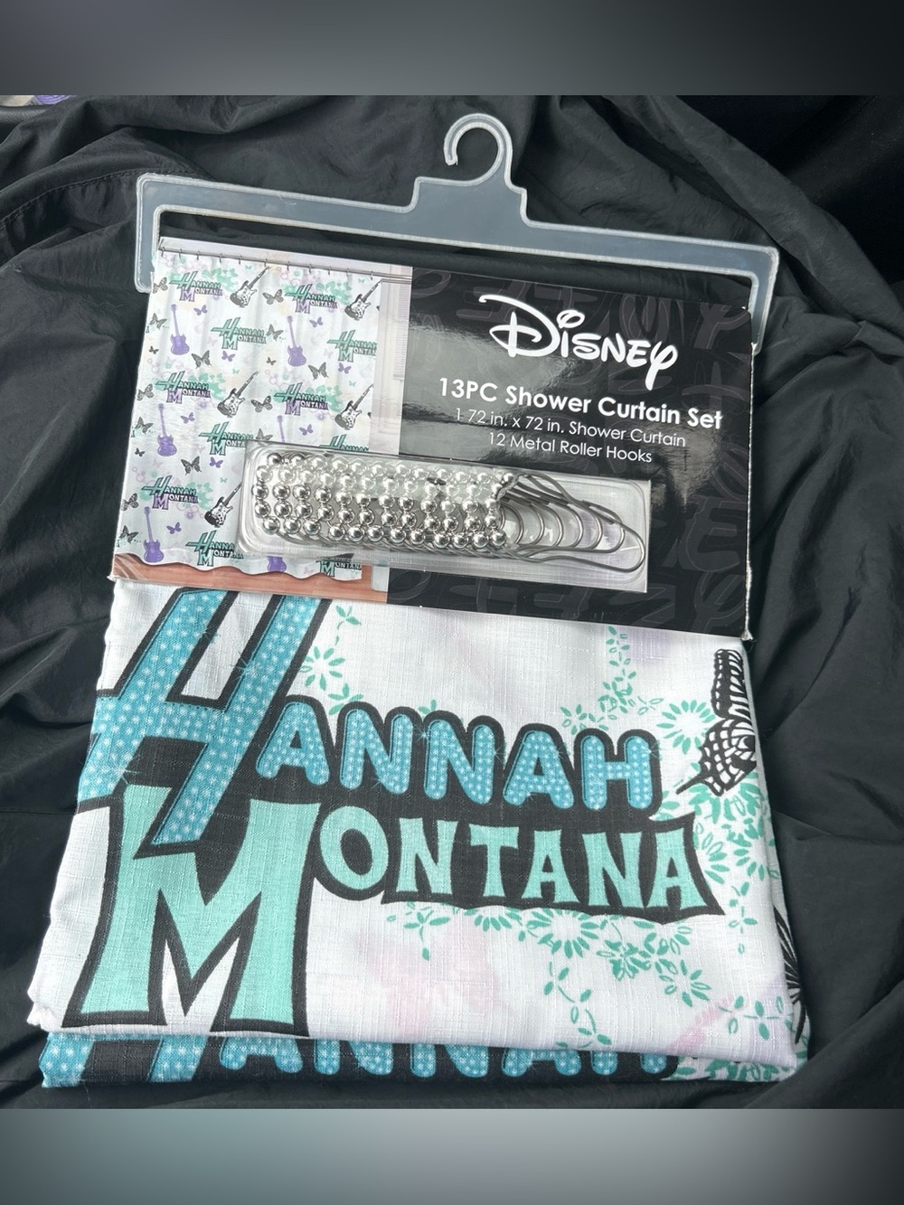Disney Hannah Montana Shower Curtain Set